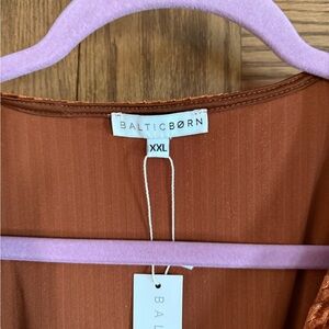 Baltic Born Rust Maxi Dress
